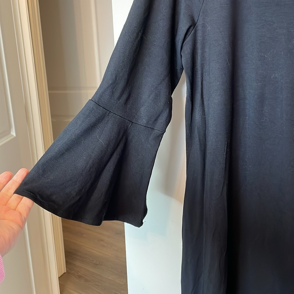 Lilly Pulitzer Black A-Line Shift Dress - Picture 7 of 12